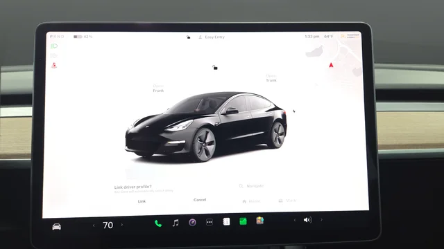 Used 2023 Solid Black Tesla Base image 9
