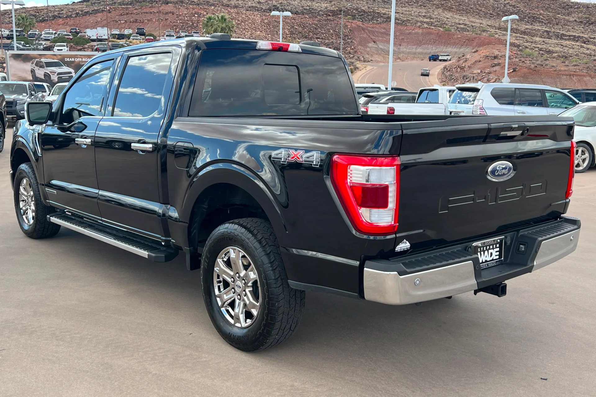 Used 2023 Agate Black Metallic Ford XL image 3