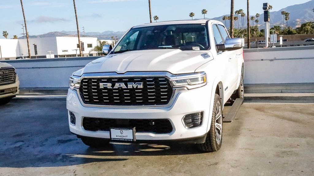 New 2026 Ivory White Ram Tungsten image 4