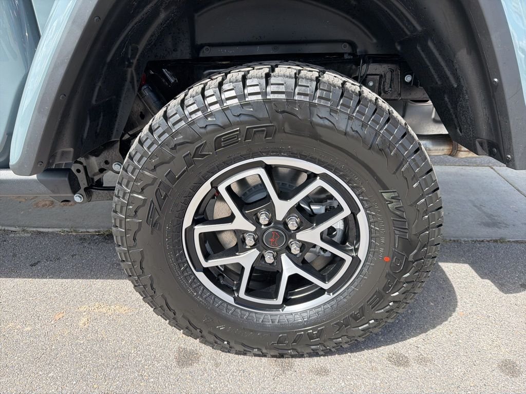 New 2026 Anvil Clear-Coat Exterior Paint Jeep Rubicon X image 52