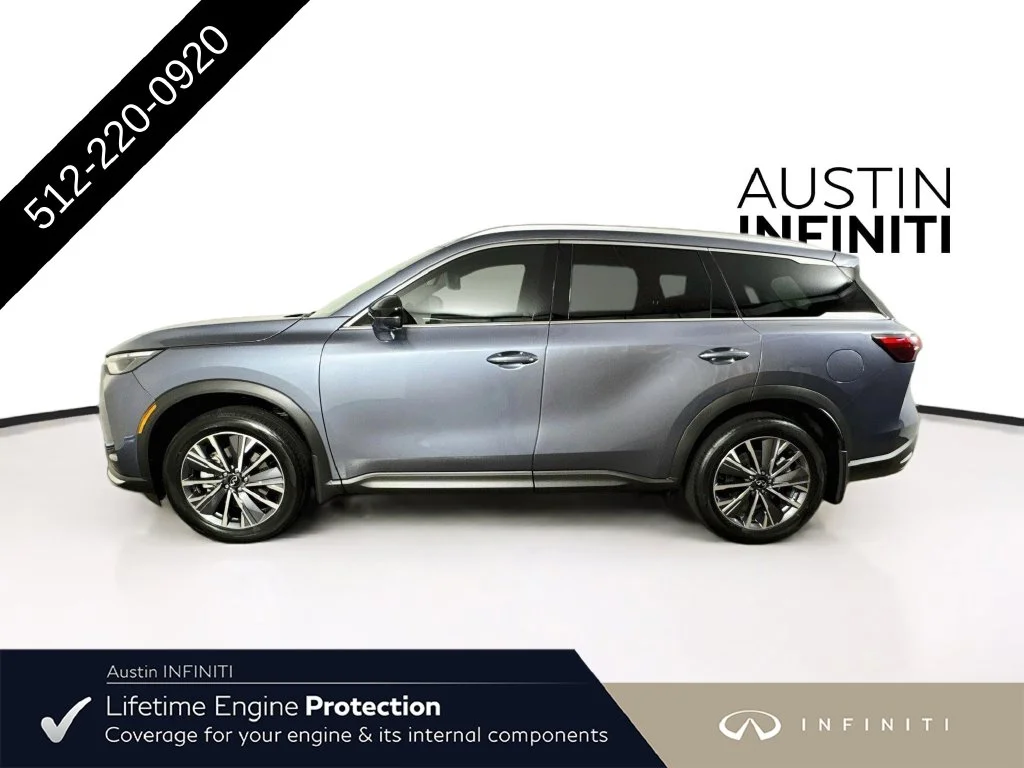 New 2027 Blue INFINITI LUXE image 5