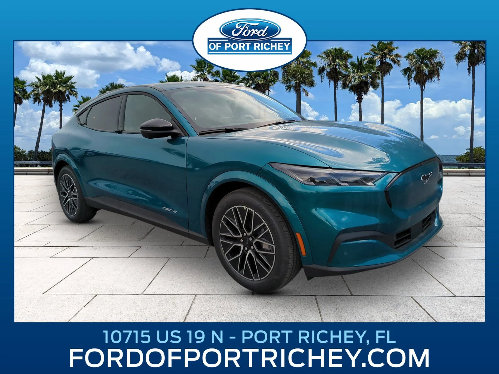 2026 Ford Mustang-Mach-e Premium's photo