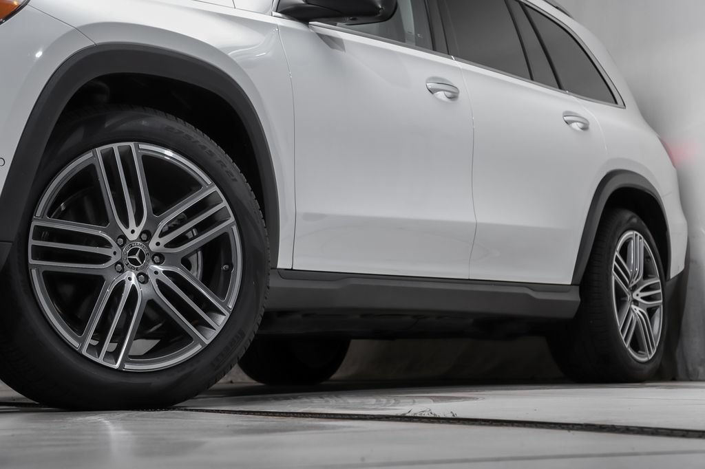 New 2026 Polar White Mercedes-Benz GLS 450 image 22