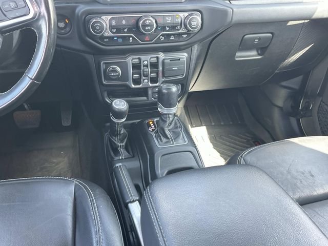 Used 2021 Gray Jeep Unlimited Sahara 4xe image 15