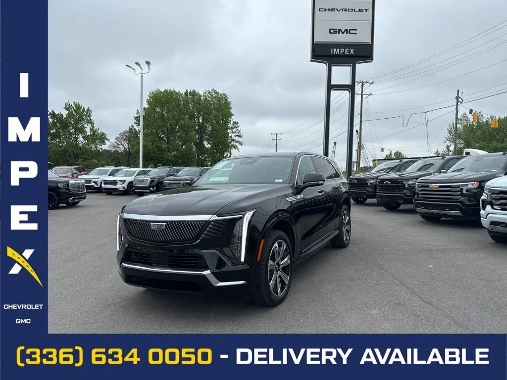 Black Raven 2025 Cadillac Escalade IQ Luxury 2 AWD SUV / Crossover All-Wheel Drive