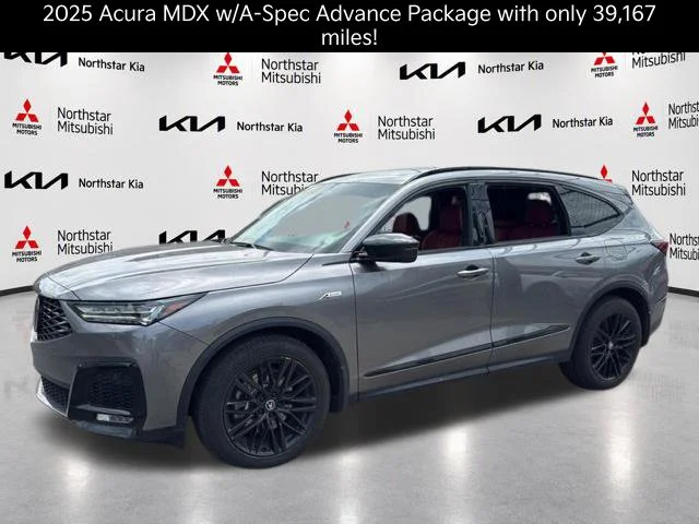 2025 Acura MDX A-spec w/Advance Package