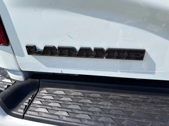 New 2026 Bright White Clear-Coat Exterior Paint RAM Laramie image 18