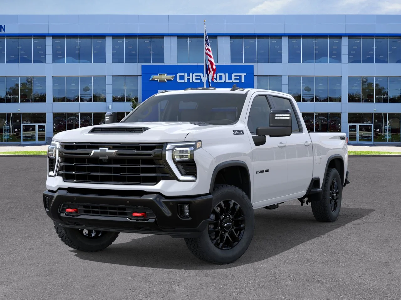 New 2026 Summit White Chevrolet LT image 6