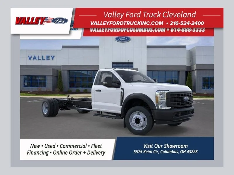 2026 Ford F-450 XL Regular Cab 205-In DRW's photo
