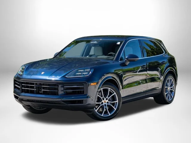 2026 Porsche Cayenne Base