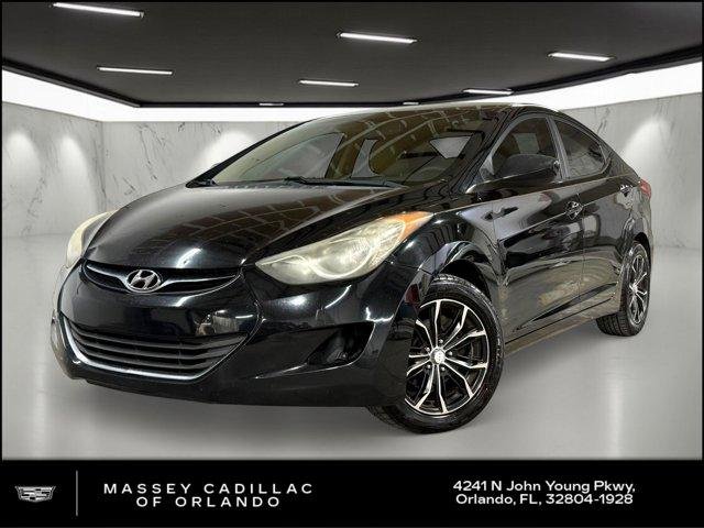 2012 Hyundai Elantra GLS
