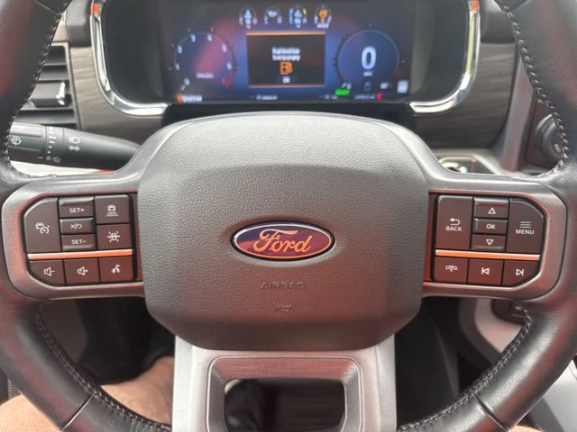 Used 2024 White Metallic Ford Lariat image 25