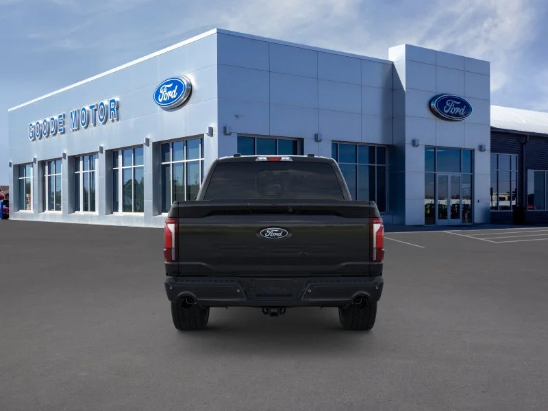 New 2026 Agate Black Metallic Ford Lariat® image 27