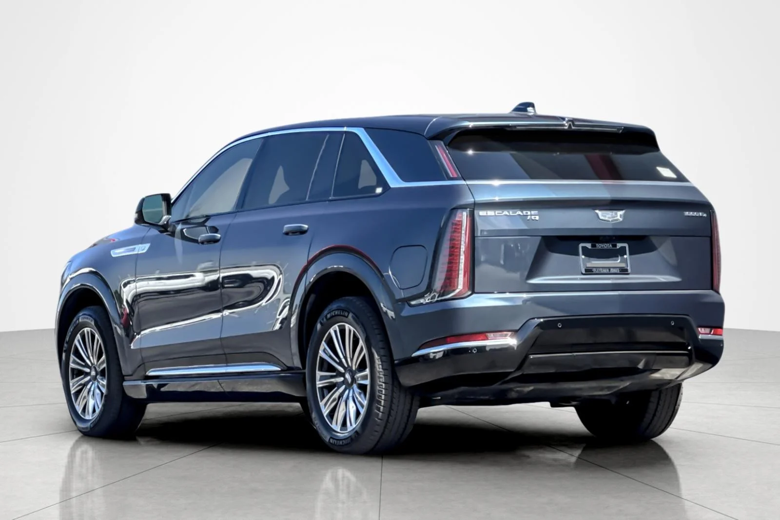 Used 2026 Deep Space Metallic Cadillac Luxury image 3