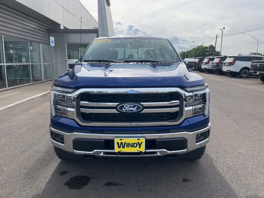 New 2026 Blue Ford Lariat image 3