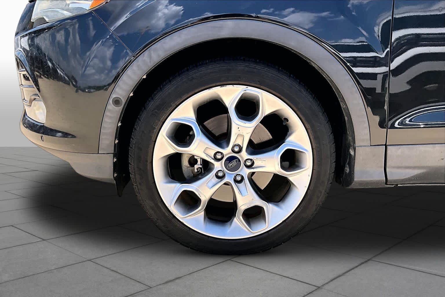 Used 2015 Tuxedo Black Ford Titanium image 11