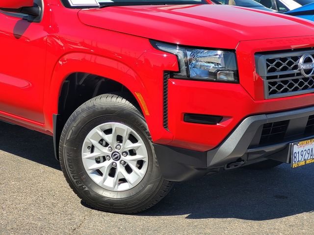 Used 2024 Red Nissan SV image 9