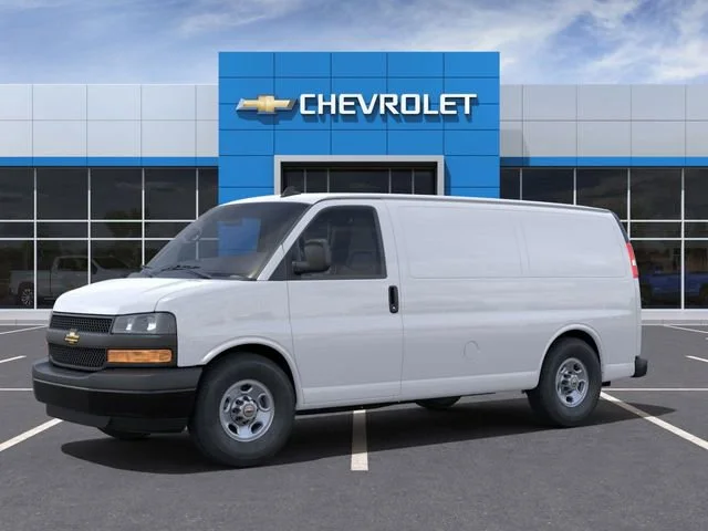 2025 Chevrolet Express Cargo Work Van - Photo 2