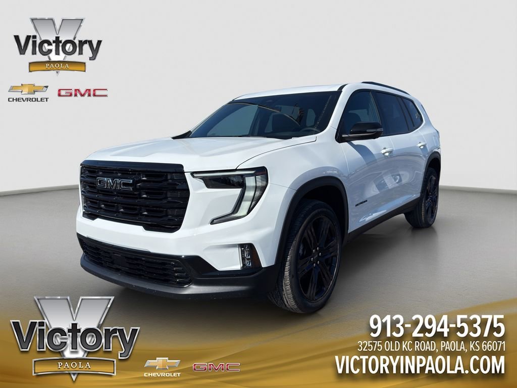 2026 GMC Acadia