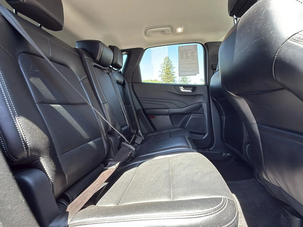 Used 2024 Carbonized Grey Metallic Ford Platinum image 26