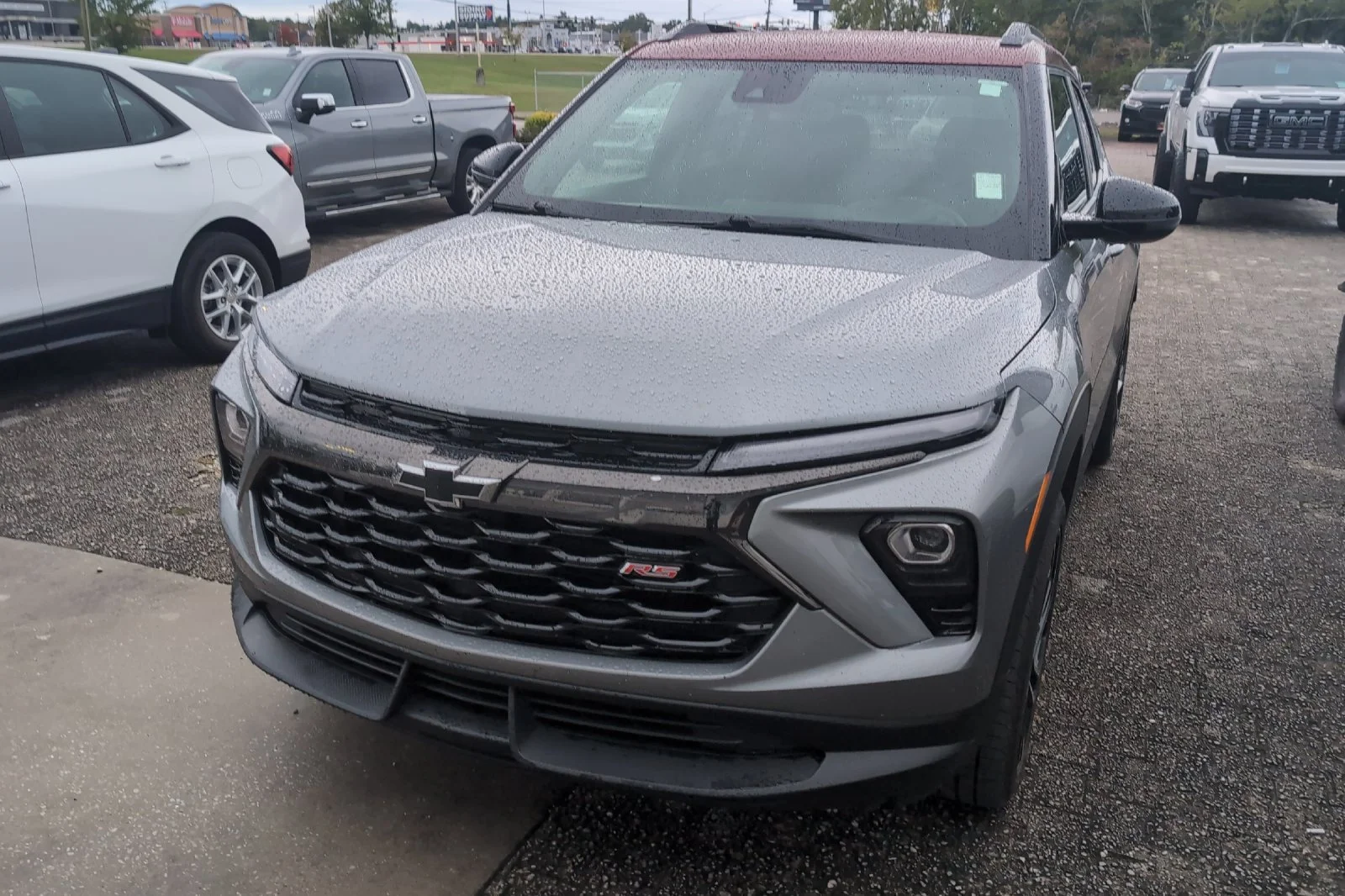 Used 2024 Sterling Gray Metallic Chevrolet RS image 8