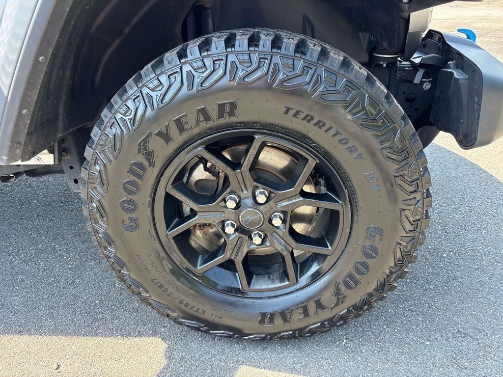 Used 2024 Silver Jeep Willys 4xe image 33