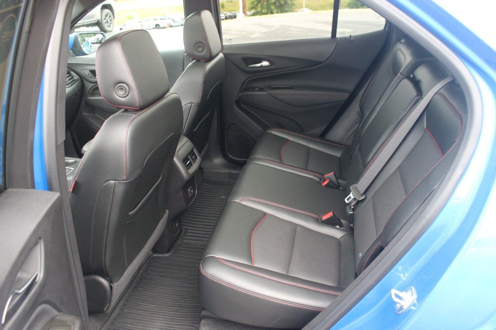Used 2024 Riptide Blue Metallic Chevrolet RS image 33