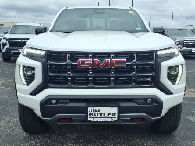 Used 2024 Summit White GMC AT4 image 25