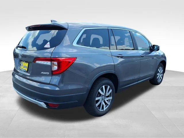 Used 2021 Gray Honda EX-L image 11