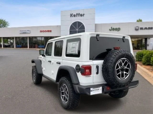 New 2026 White Jeep Rubicon image 3