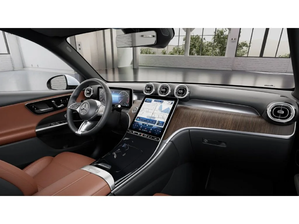 New 2027 Polar White Mercedes-Benz GLC 300 image 6