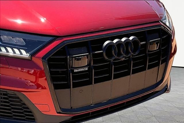 Used 2024 Red Audi 55 Prestige image 30