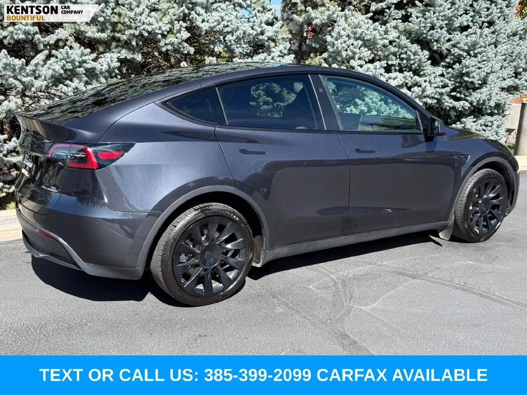 Used 2024 Gray Tesla Long Range image 9