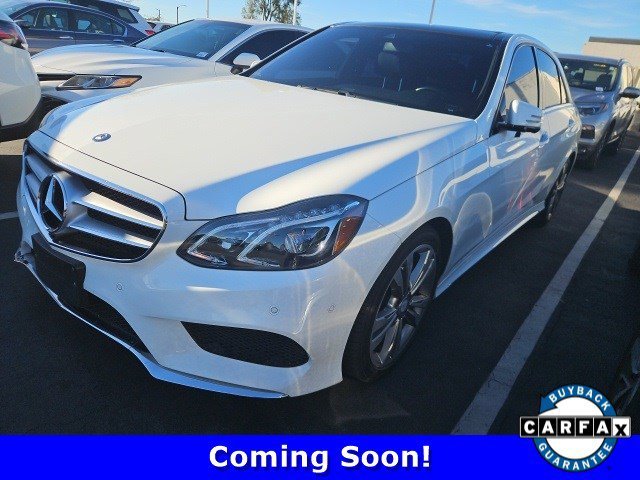 2015 Mercedes-Benz E-Class E350 Sport