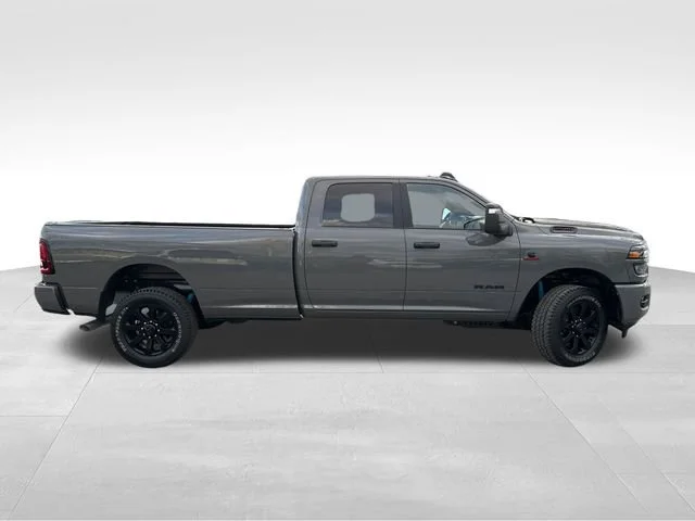 New 2026 Ceramic Gray Clear-Coat Exterior Paint RAM Big Horn image 8