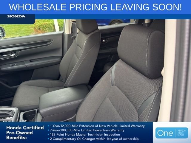 Certified Used 2024 Platinum White Pearl Honda 1.5T AWD EX image 17