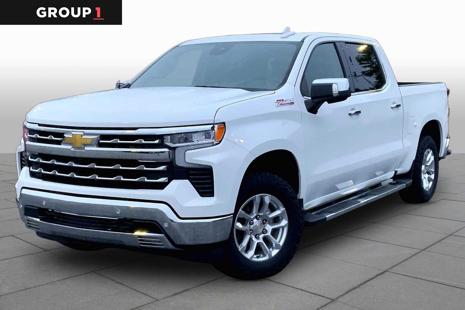 2025 Chevrolet Silverado 1500 LTZ