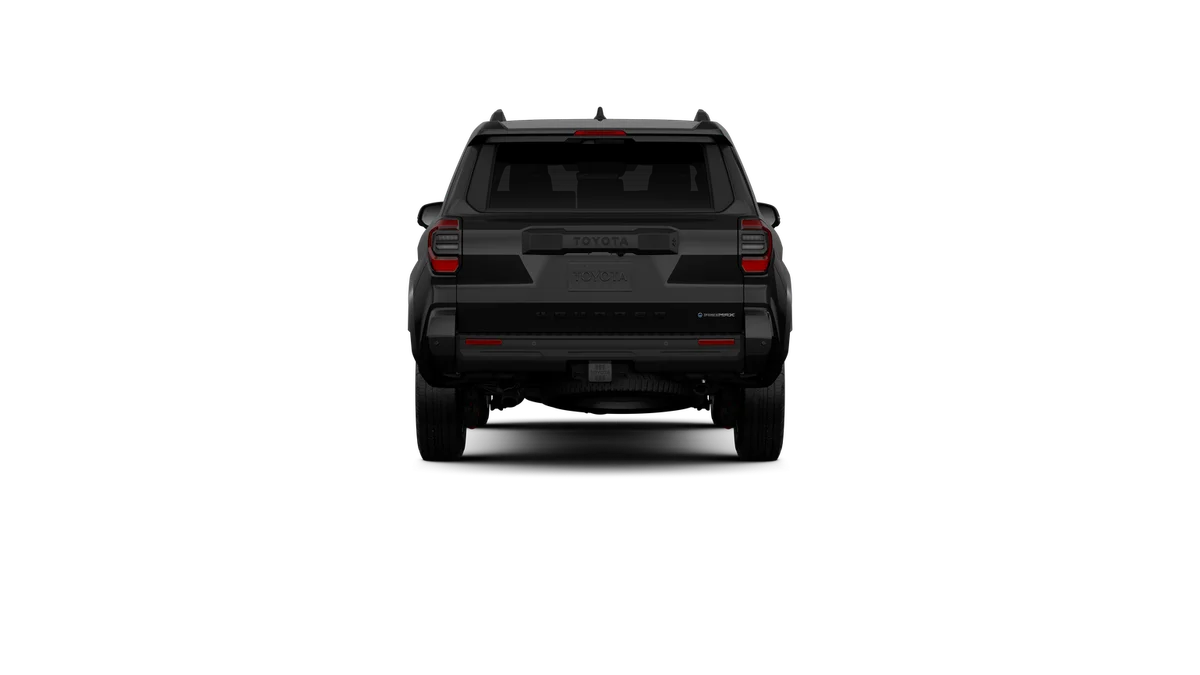 New 2026 Black Toyota TRD Off-Road Premium i-FORCE MAX image 8