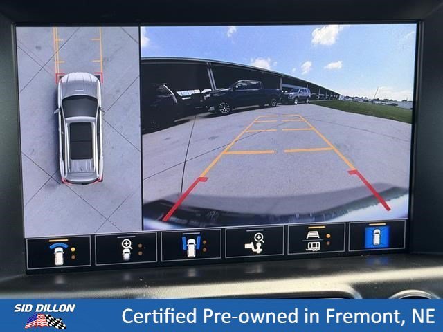 Used 2024 White Frost Tricoat GMC Denali image 3