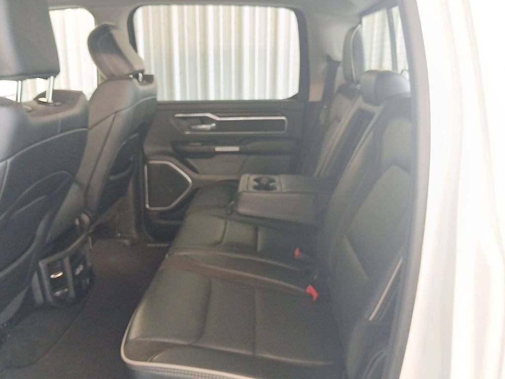 Used 2022 White Ram Laramie image 44