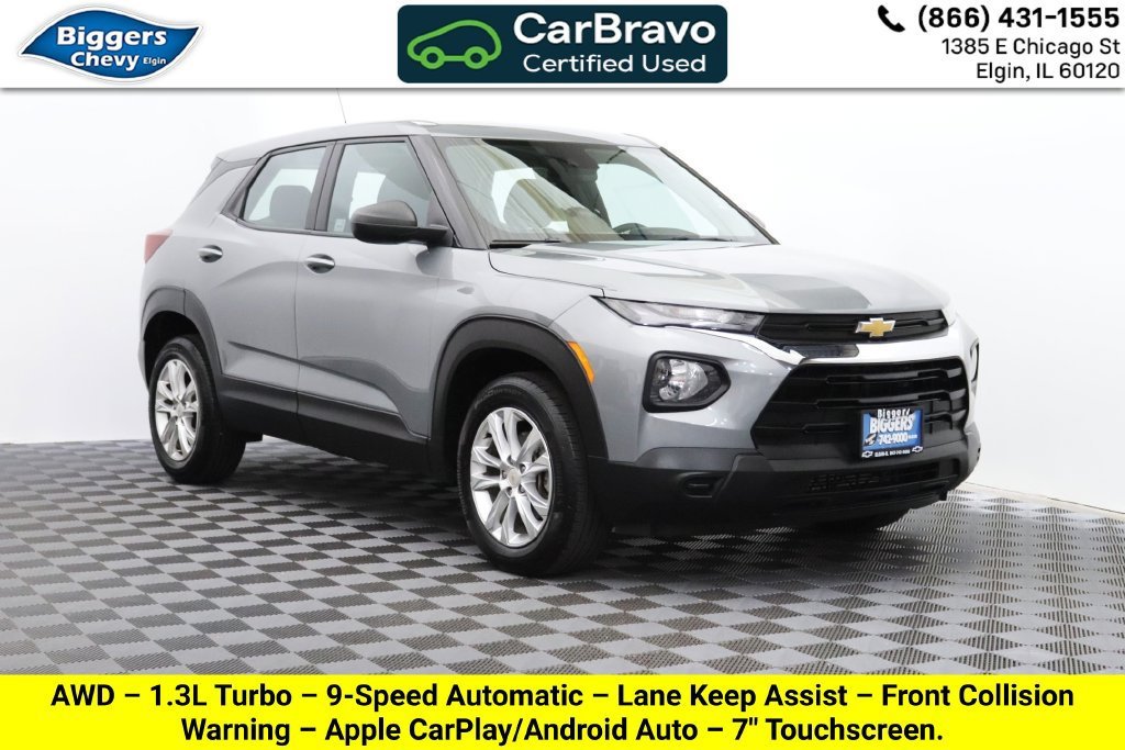 2023 Chevrolet TrailBlazer