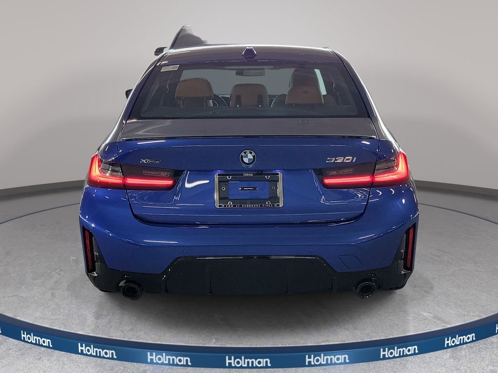 New 2026 Portimao Blue Metallic BMW 330i xDrive image 5