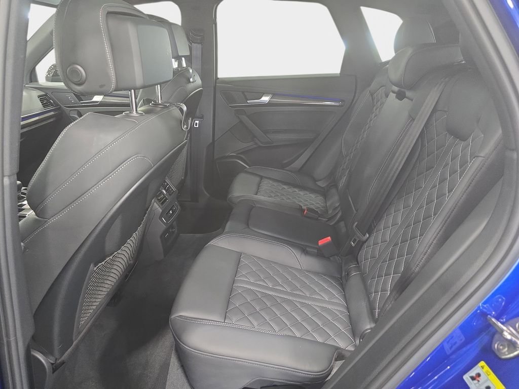 Used 2025 Ultra Blue Metallic Audi Premium Plus image 28
