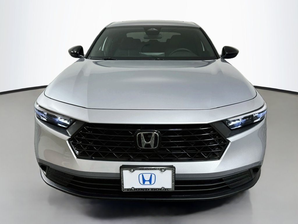 Certified Used 2026 Solar Silver Metallic Honda Sport image 2