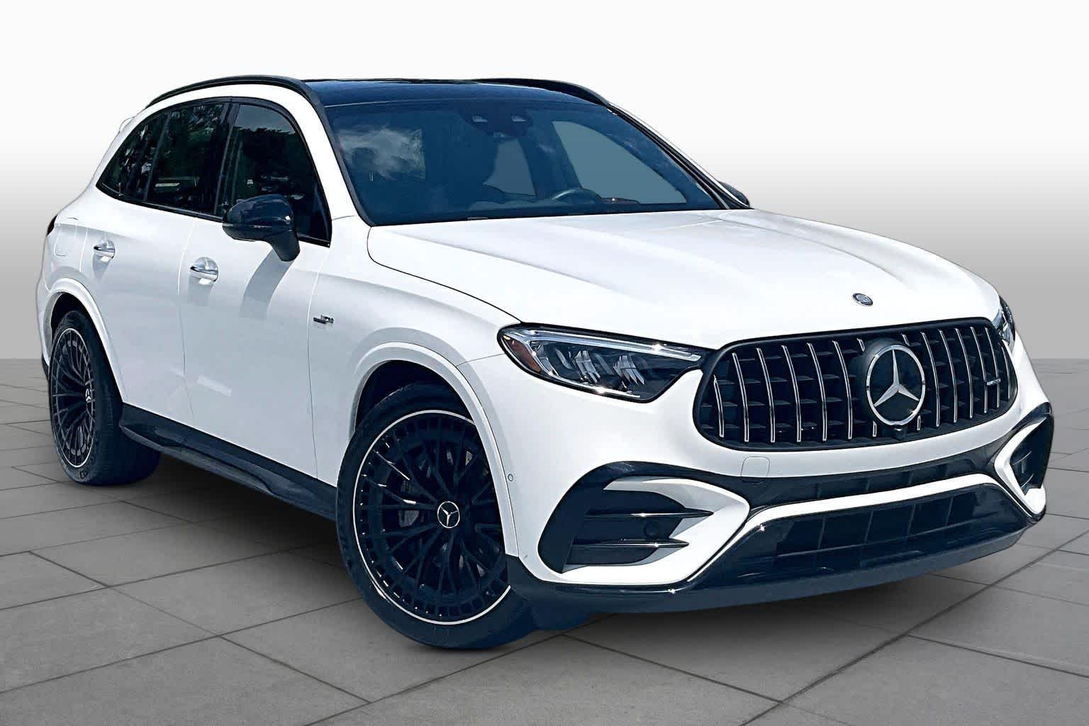 Used 2025 Polar White Mercedes-Benz AMG® GLC 43 image 3