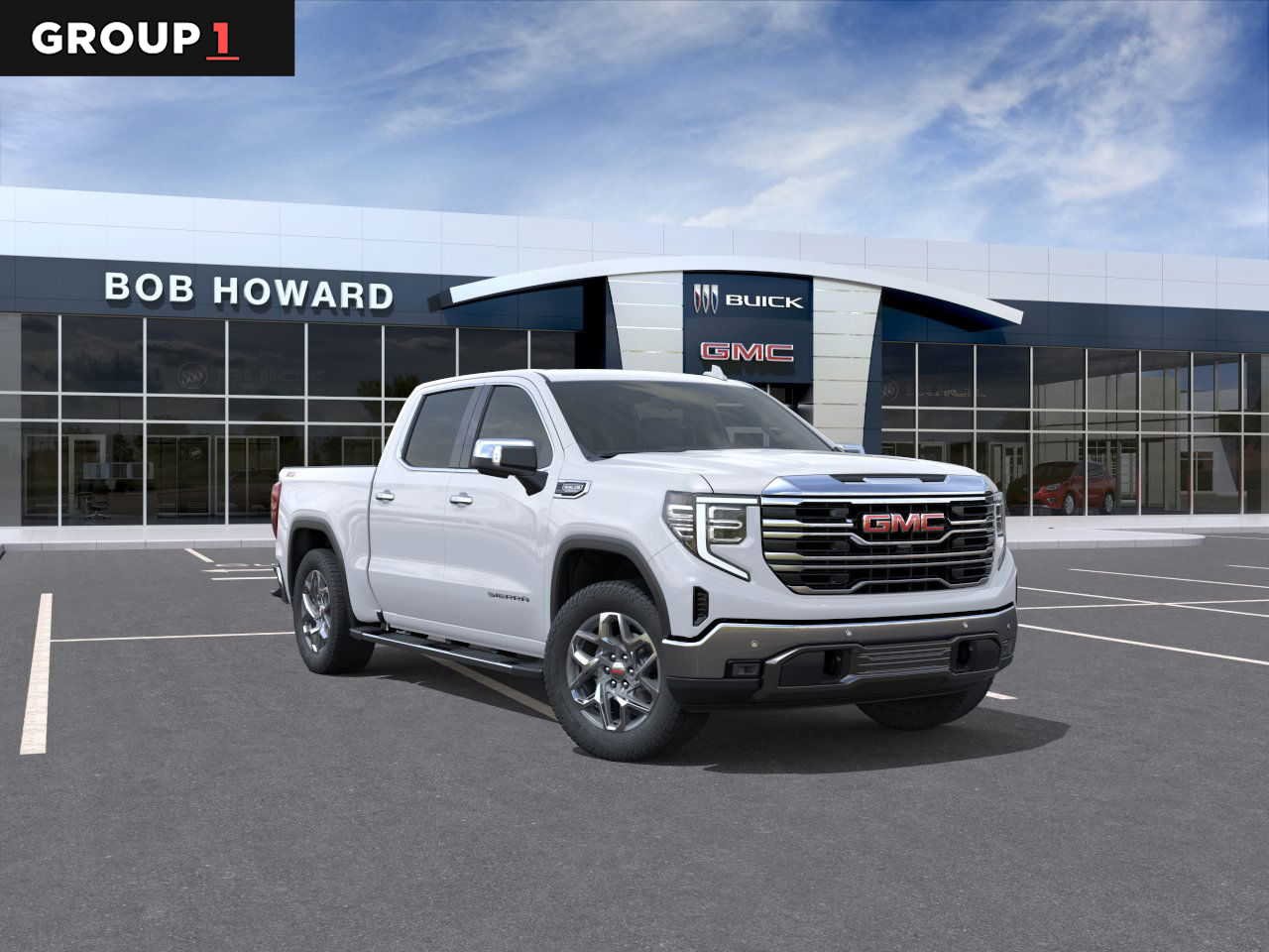 2026 GMC Sierra 1500 SLT