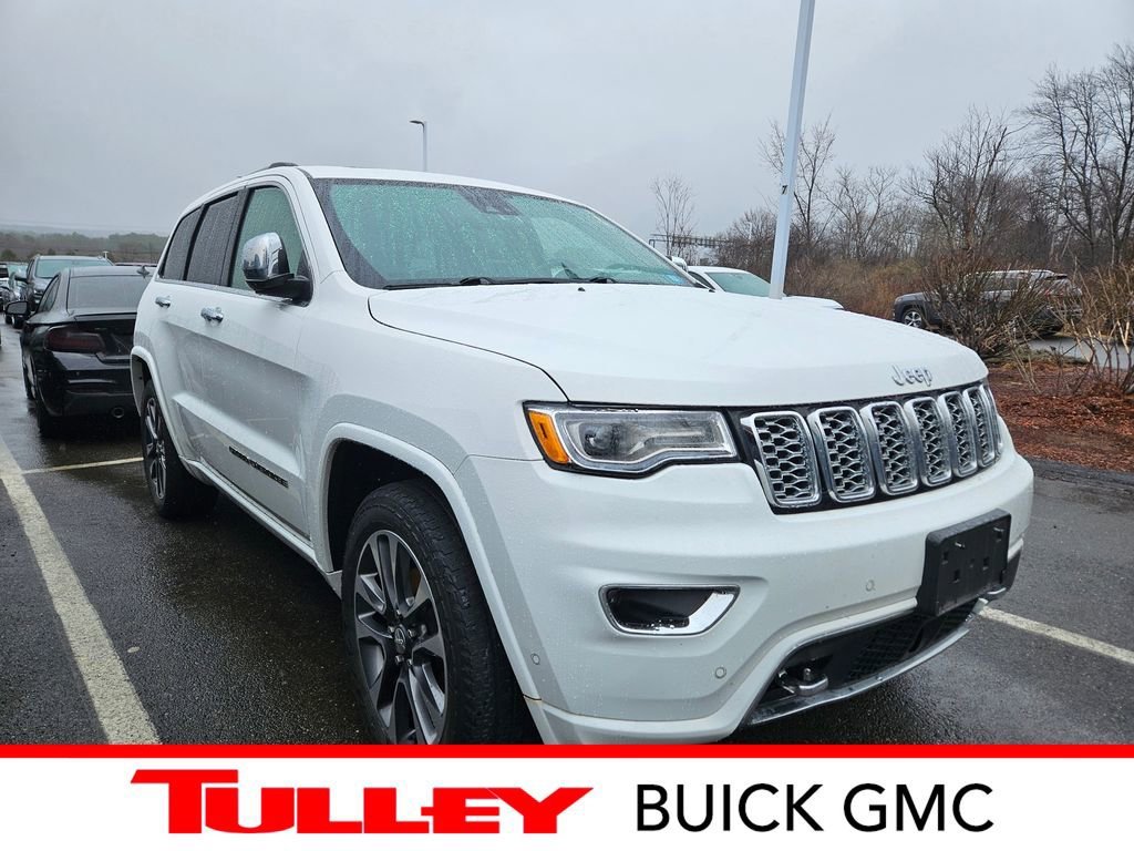 2017 Jeep Grand Cherokee Overland