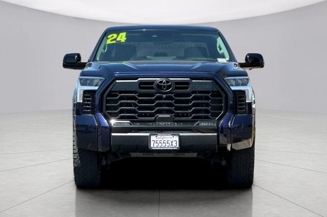 Used 2024 Blue Toyota Limited image 9