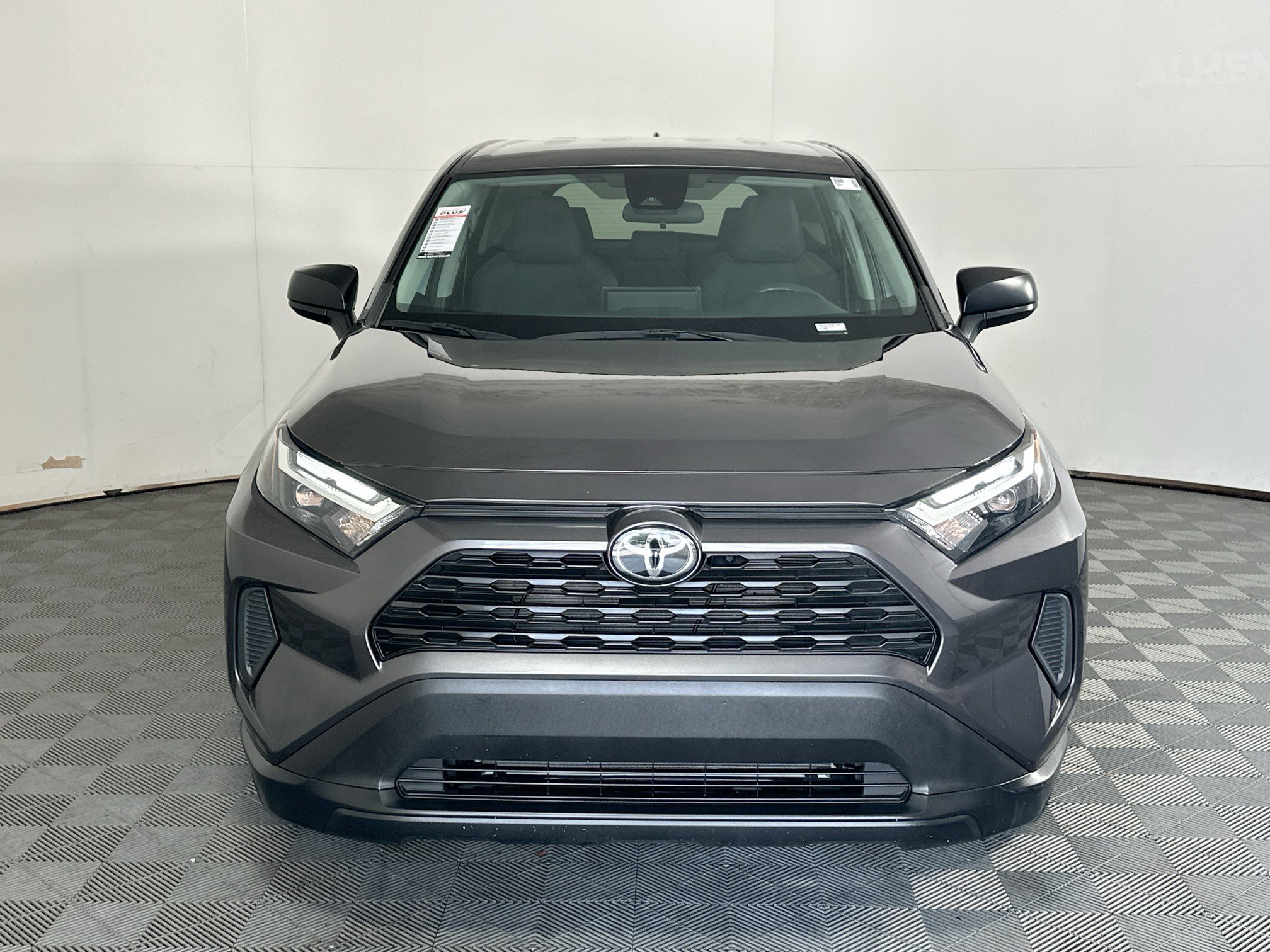 Used 2024 Magnetic Gray Metallic Toyota LE image 8