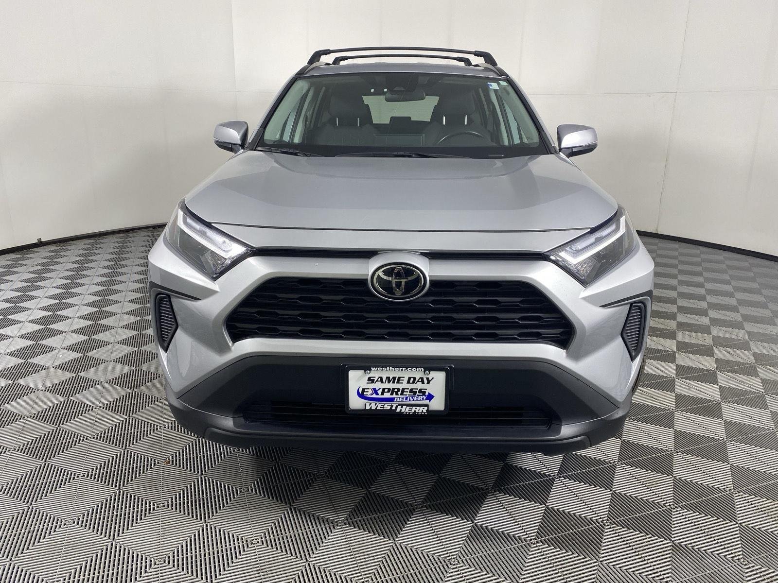 Used 2023 Silver Sky Metallic Toyota XLE image 2